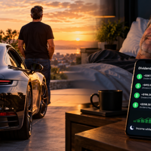 Buying My Porsche Didn't Make Me Feel Rich. Watching Dividends Land While I Slept Did